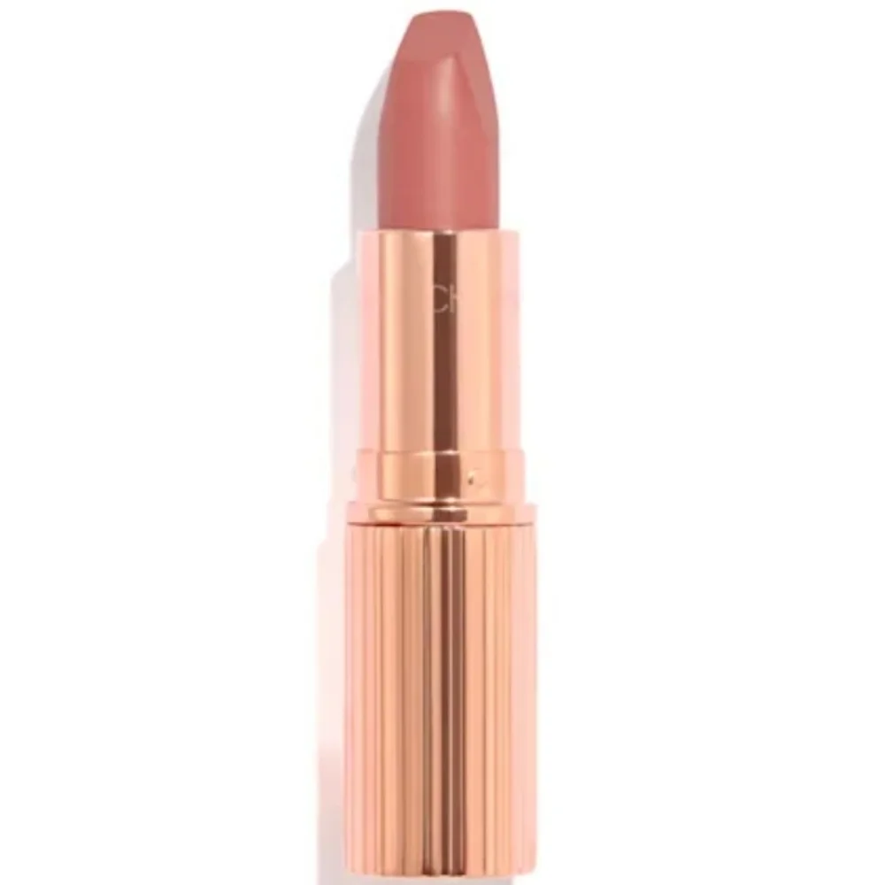 Charlotte Tilbury Bestselling Matte Revolution Lipstick: Pillow Talk Mini, NWOB